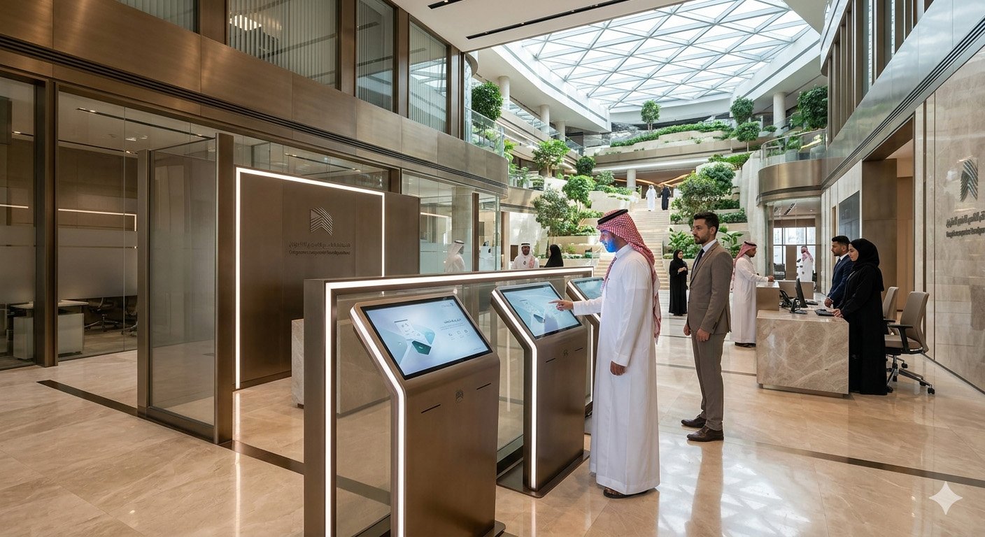 INTERACTIVE VISITOR KIOSKS