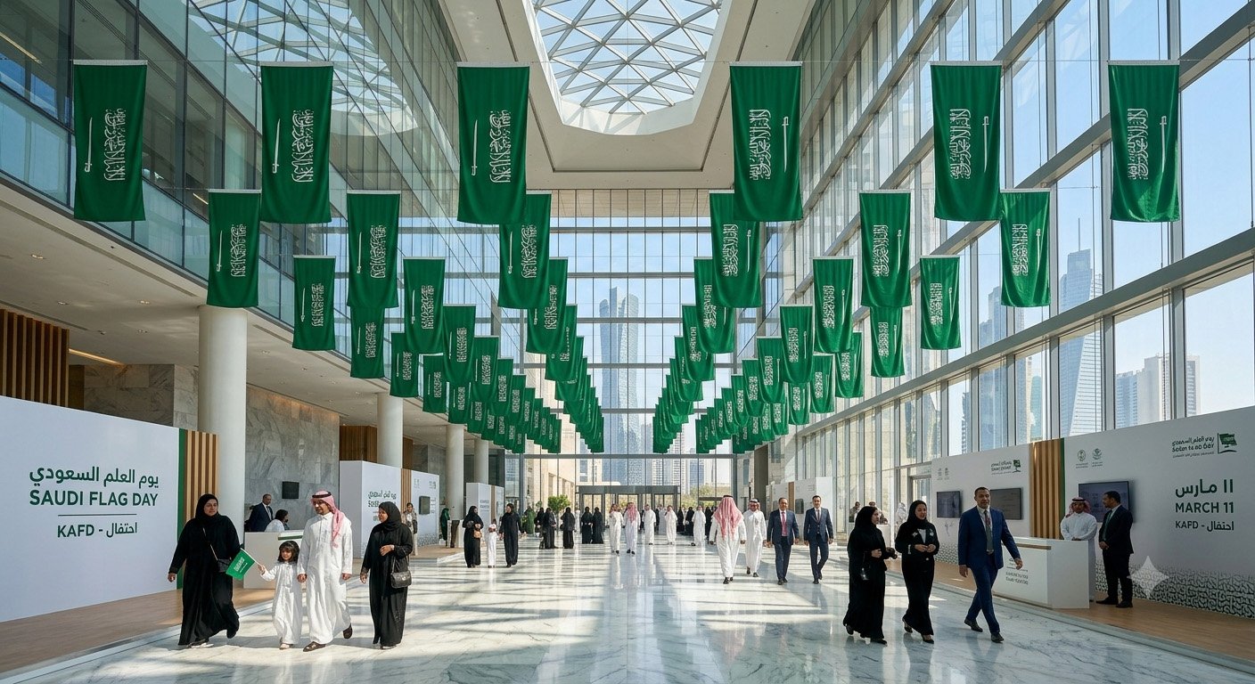 Indoor Flag Installations