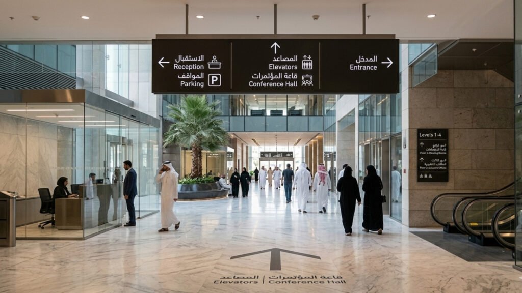Indoor Signage - Wayfinding Systems
