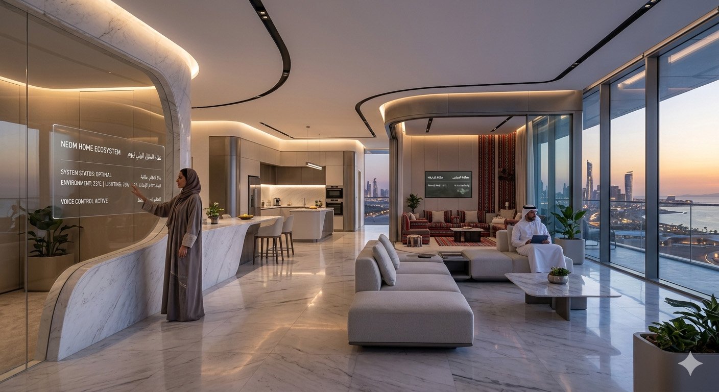 Integrated Smart Living Spaces