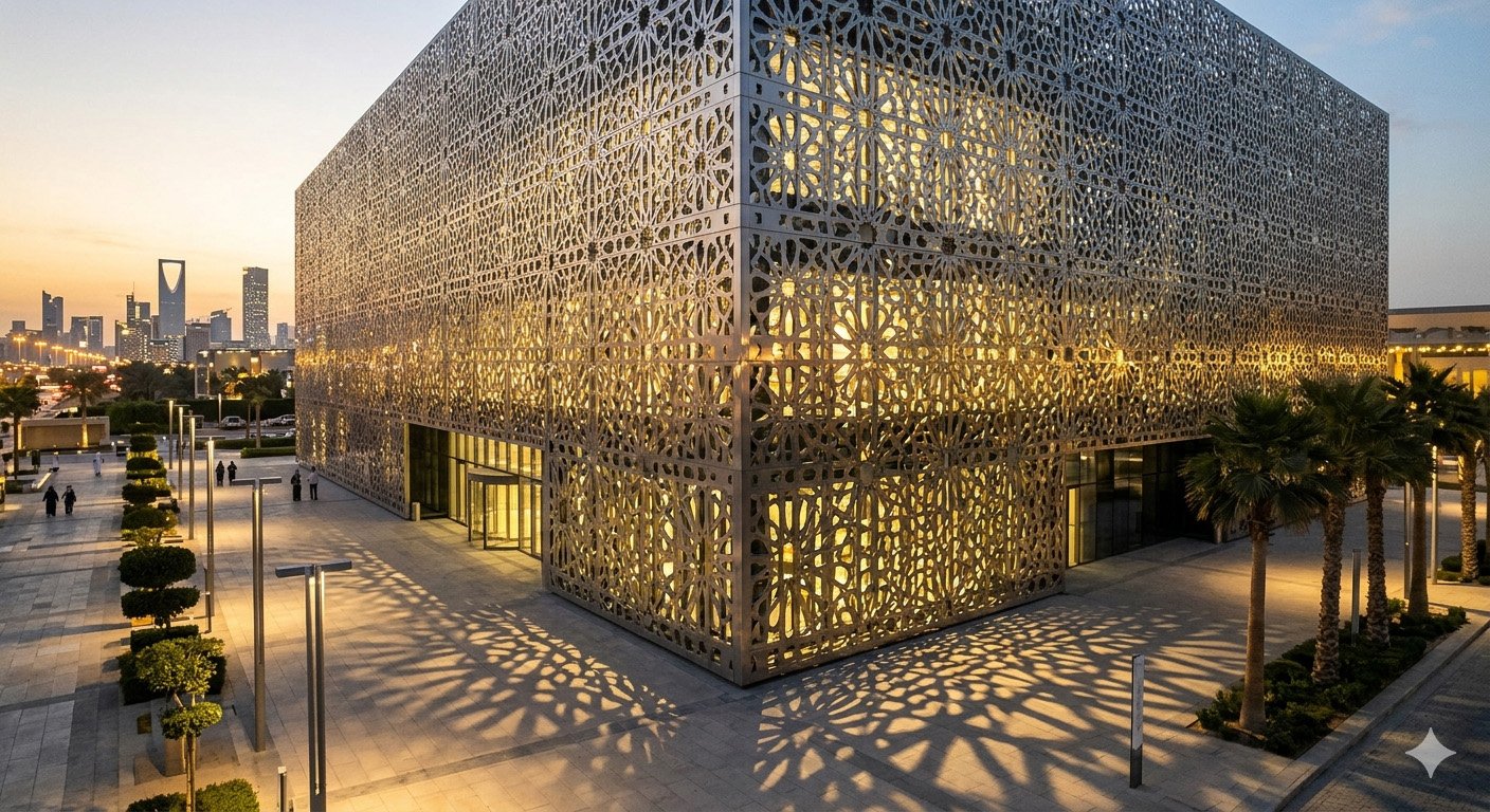 LASER CUT PERFORATED PANELS