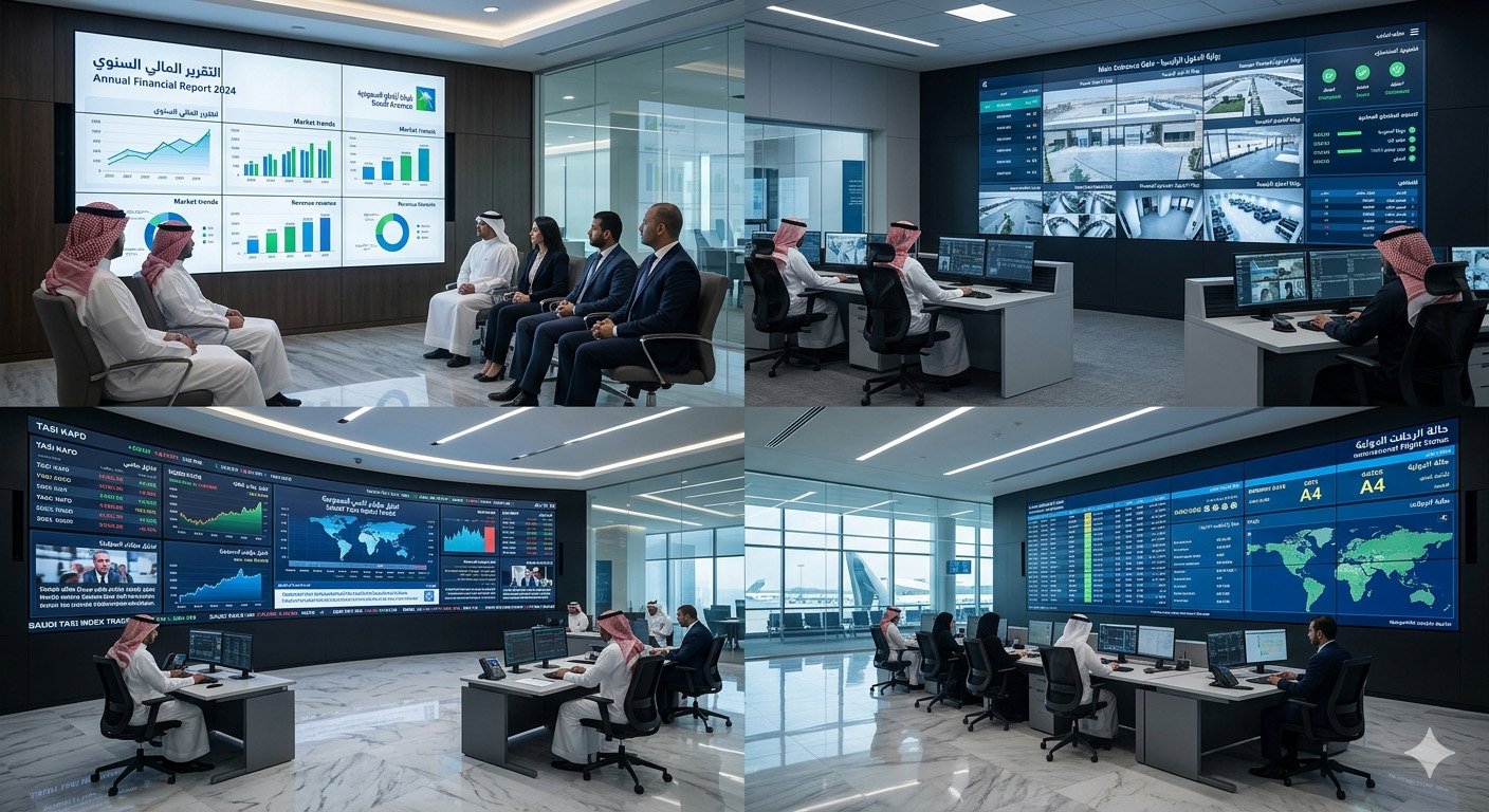 LCD VIDEO WALLS