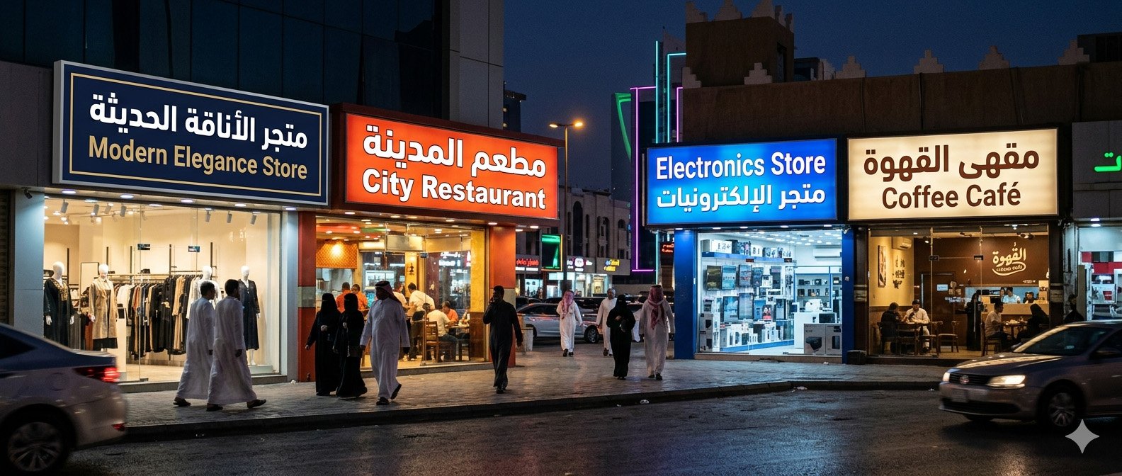 LED LIGHTBOX SIGNAGE