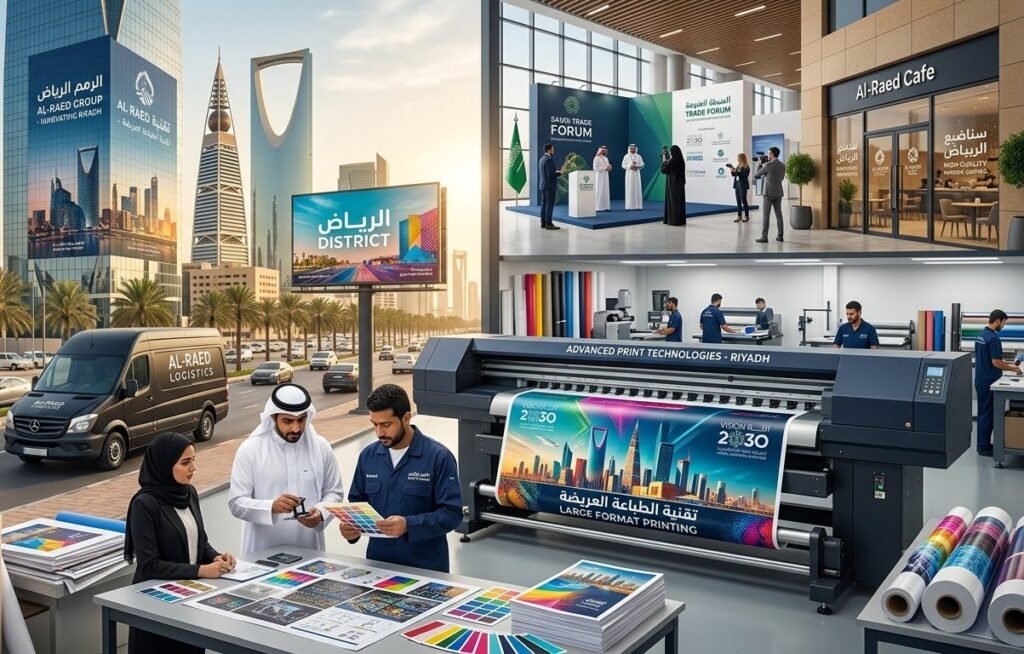 Large Format Printing in Riyadh
