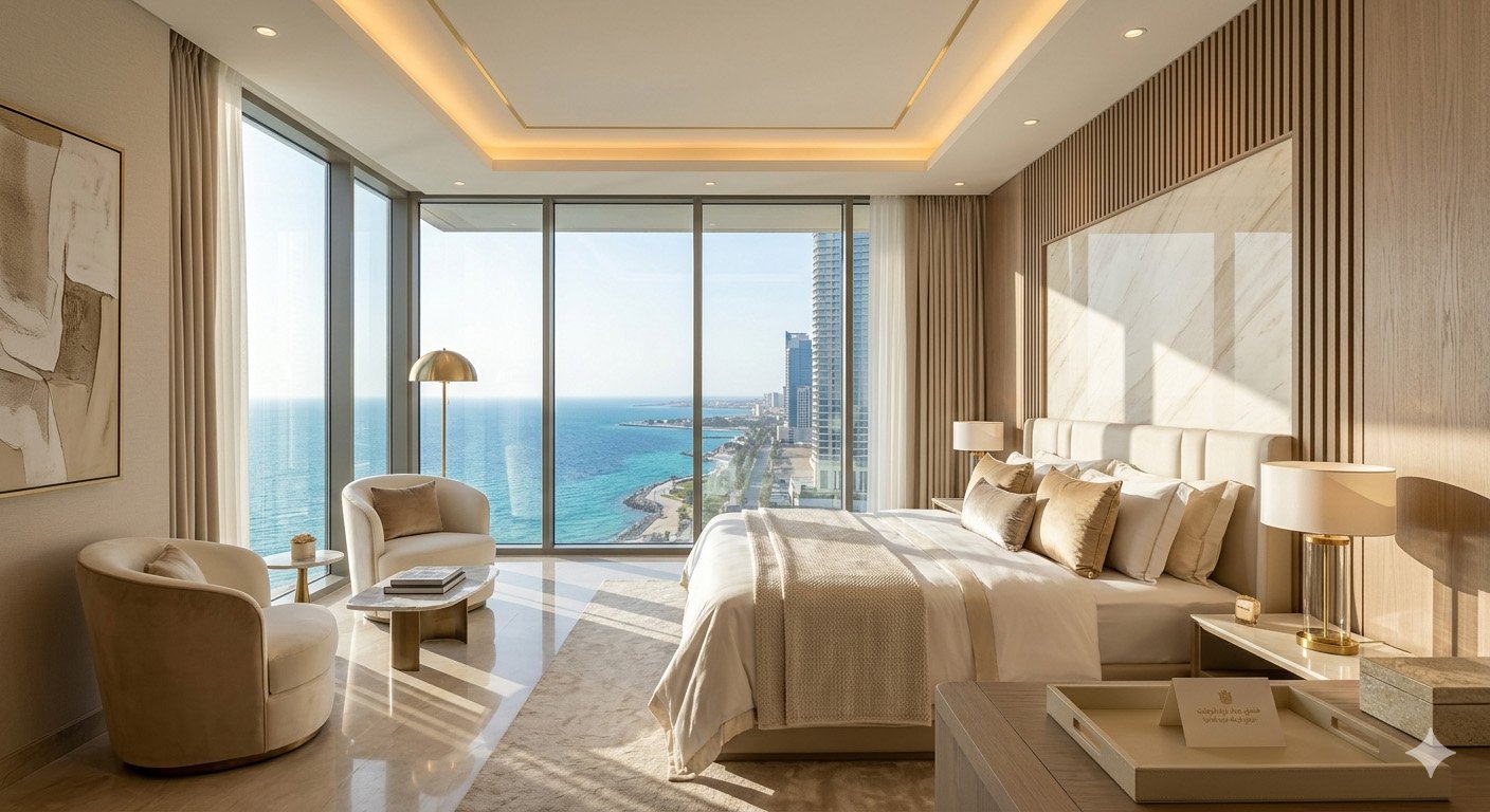 Luxury Bedroom Fit Outs