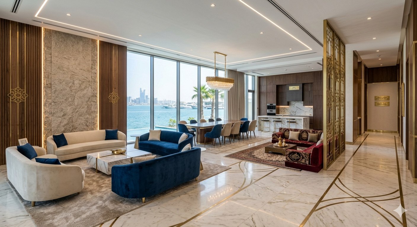 Luxury Villa Fit Outs