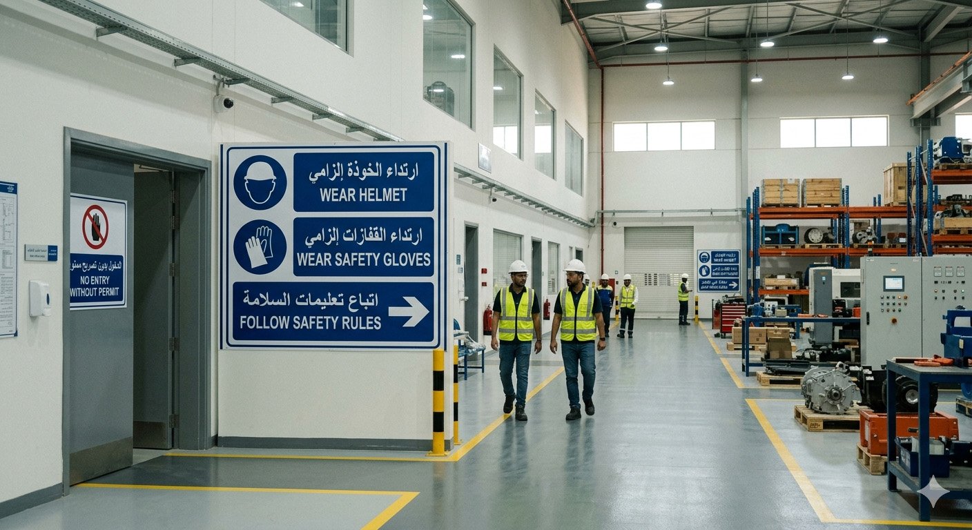 MANDATORY INSTRUCTION SIGNS