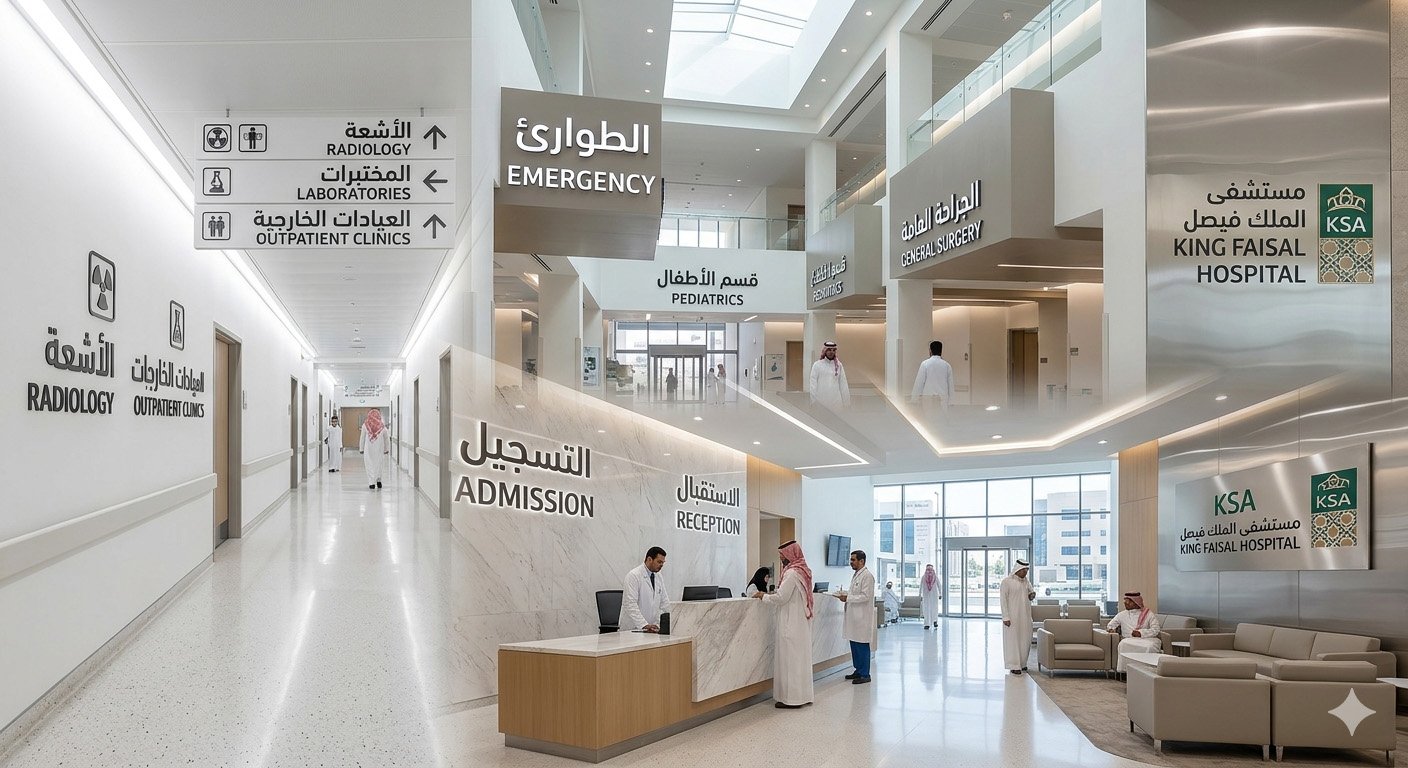 MEDICAL 3D SIGN BOARDS
