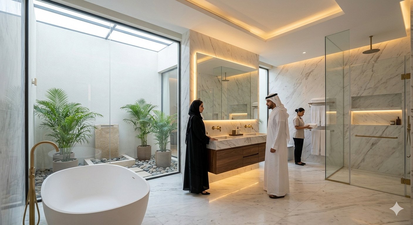 MODERN BATHROOM FIT OUTS