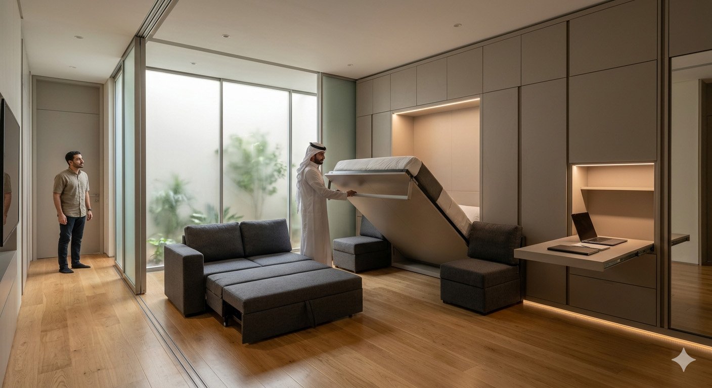 MULTI FUNCTIONAL FURNITURE