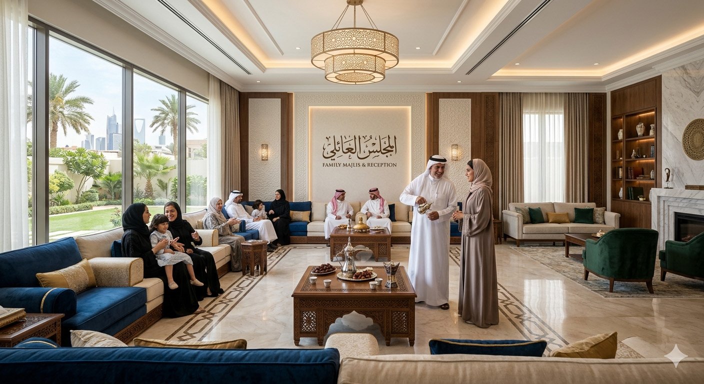 Majlis Living Room Interiors