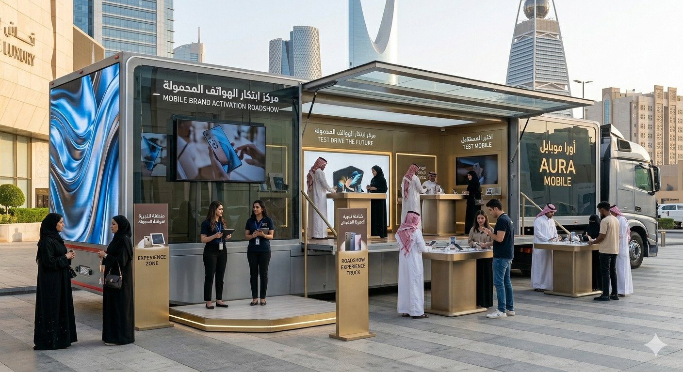 Mobile Brand Activation Roadshows