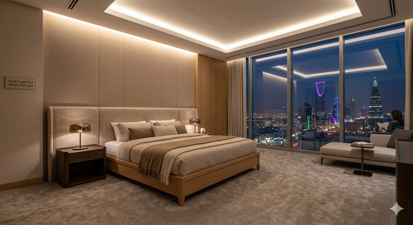 Modern Bedroom Interiors