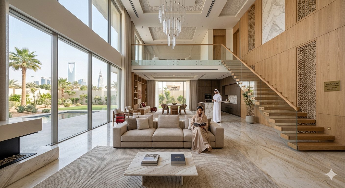 Modern Villa Interior Design