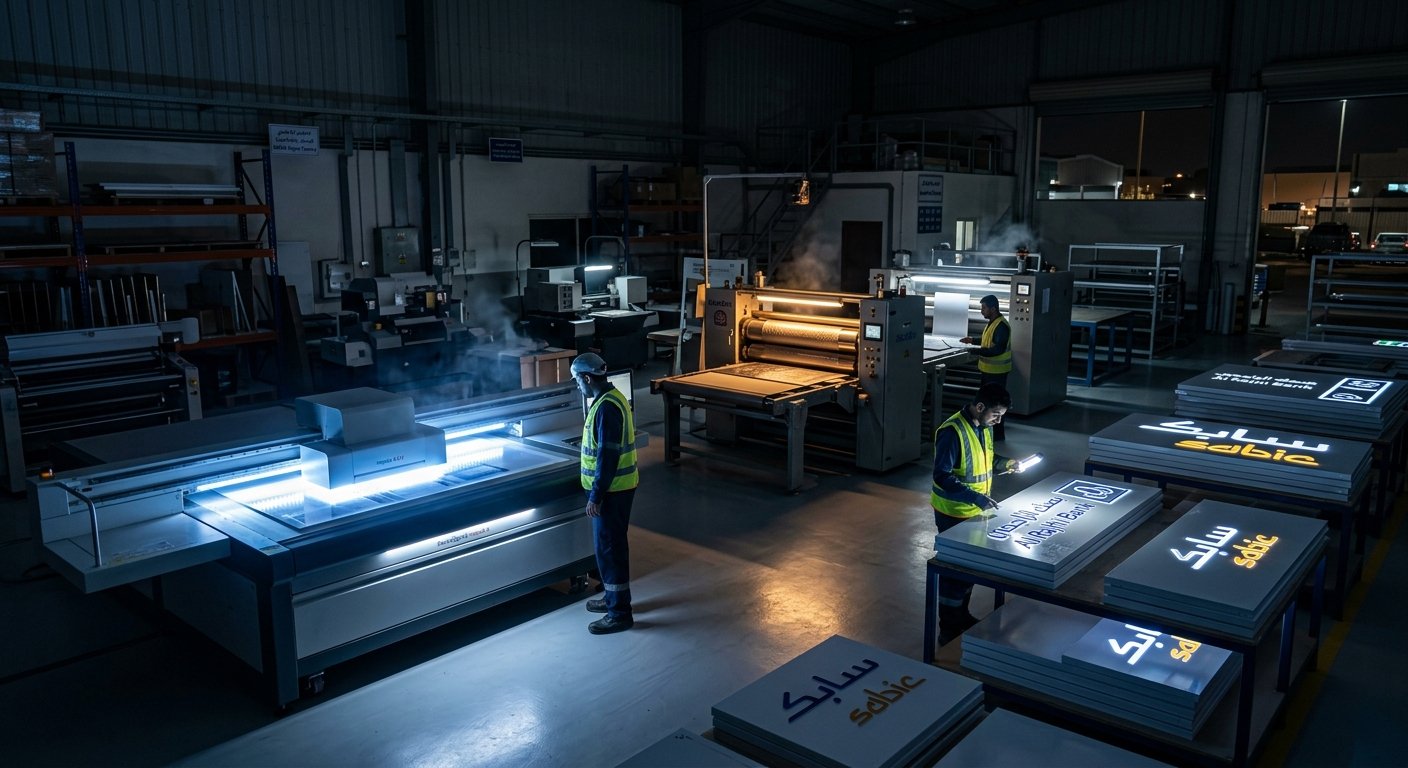 NIGHT GLOW PREMIUM SIGNAGE PRODUCTION