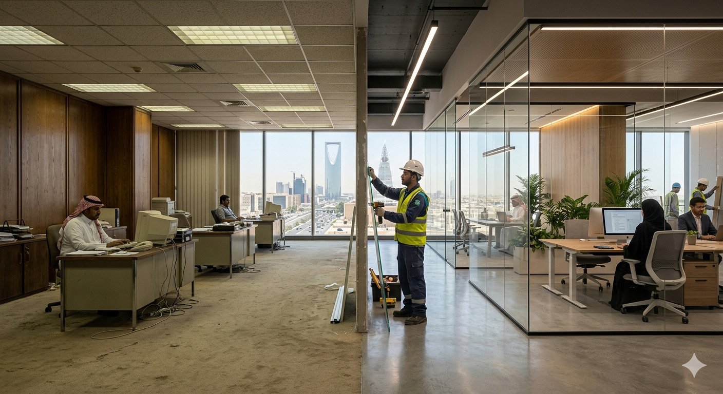 Office Renovation Projects