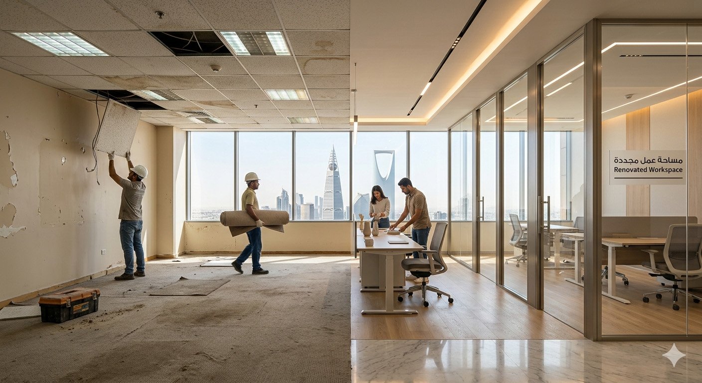 Office Space Renovation