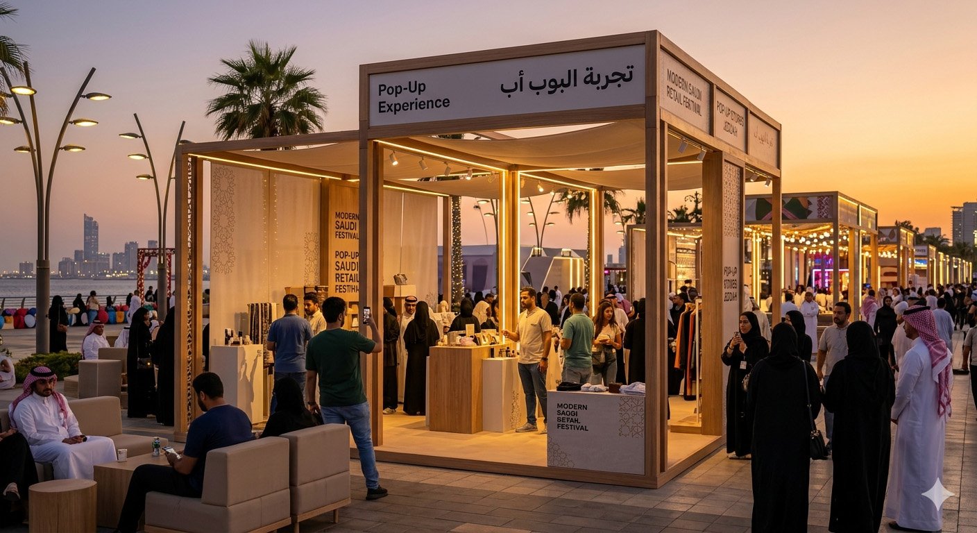 POP UP STORES