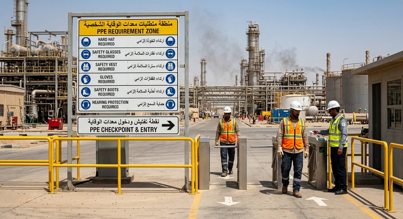 PPE REQUIREMENT SIGNS