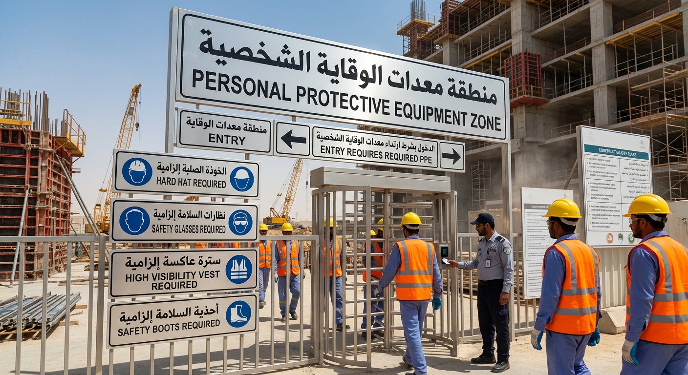 PPE SAFETY SIGNS