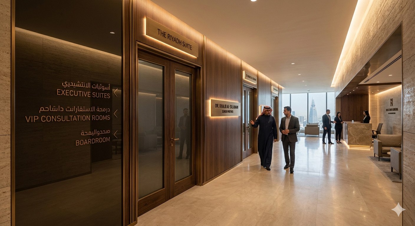 PREMIUM WORKSPACE SIGNAGE