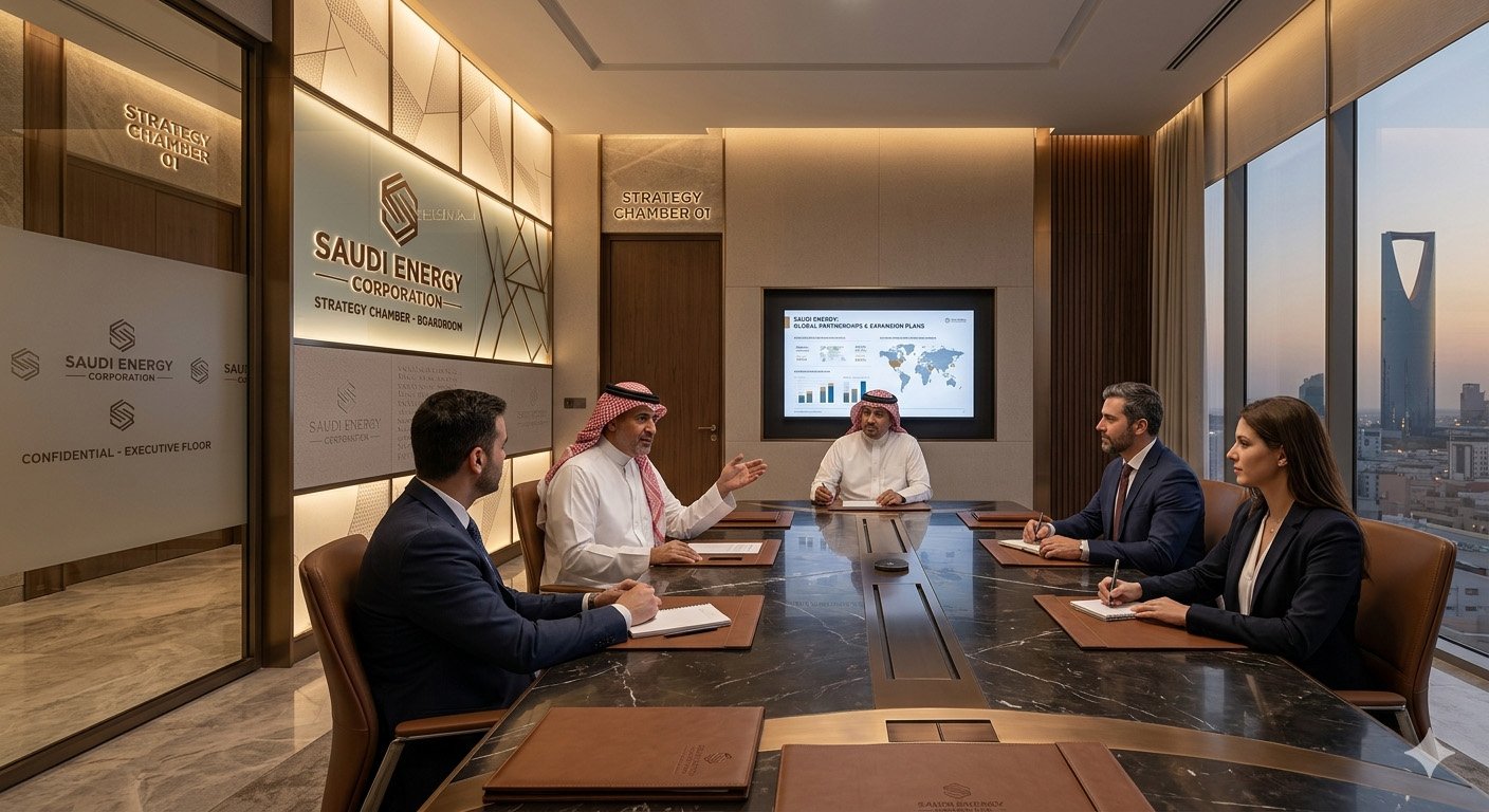 PRIVATE MEETING ROOM BRANDING