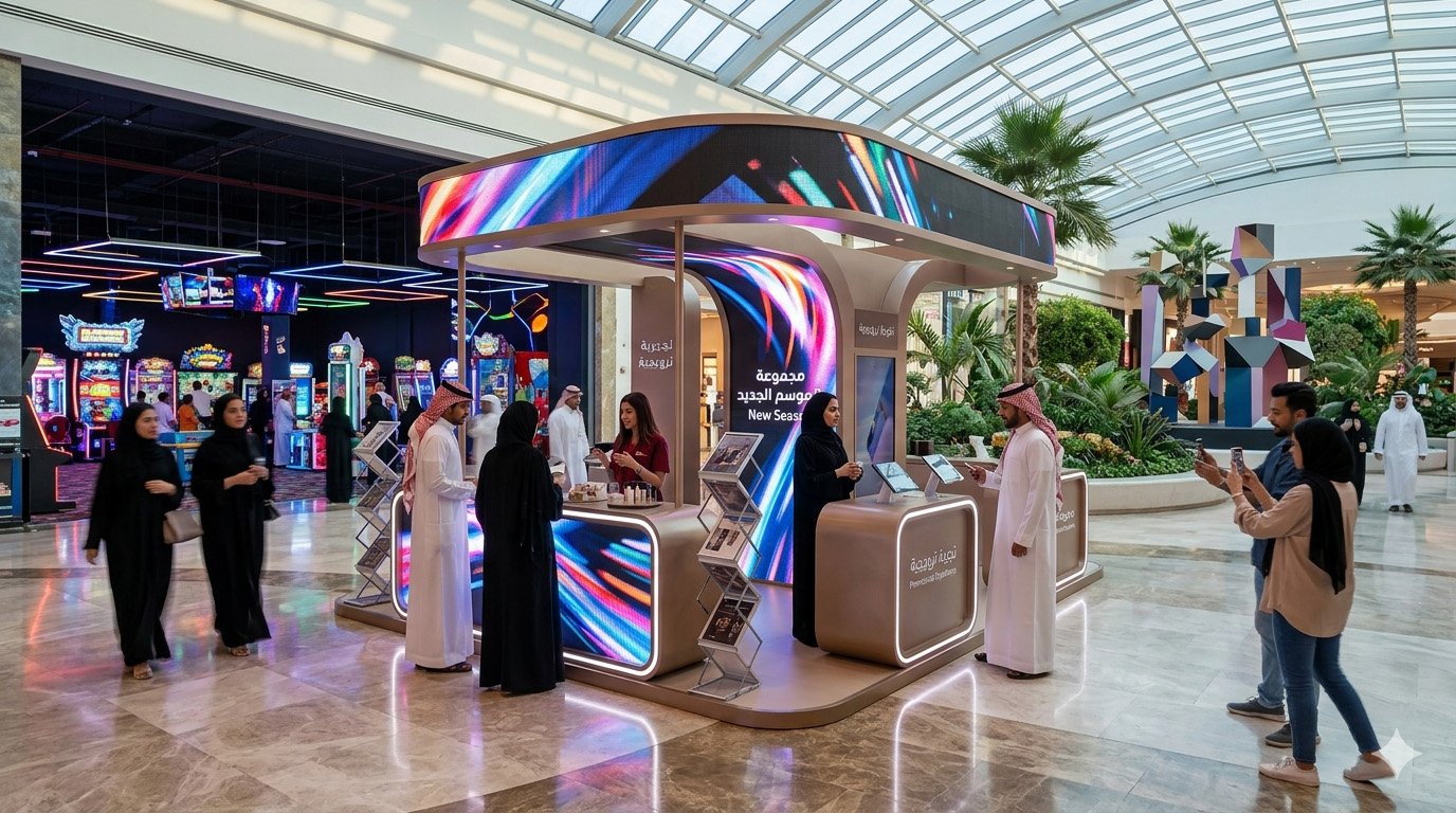 PROMOTIONAL DISPLAY KIOSKS