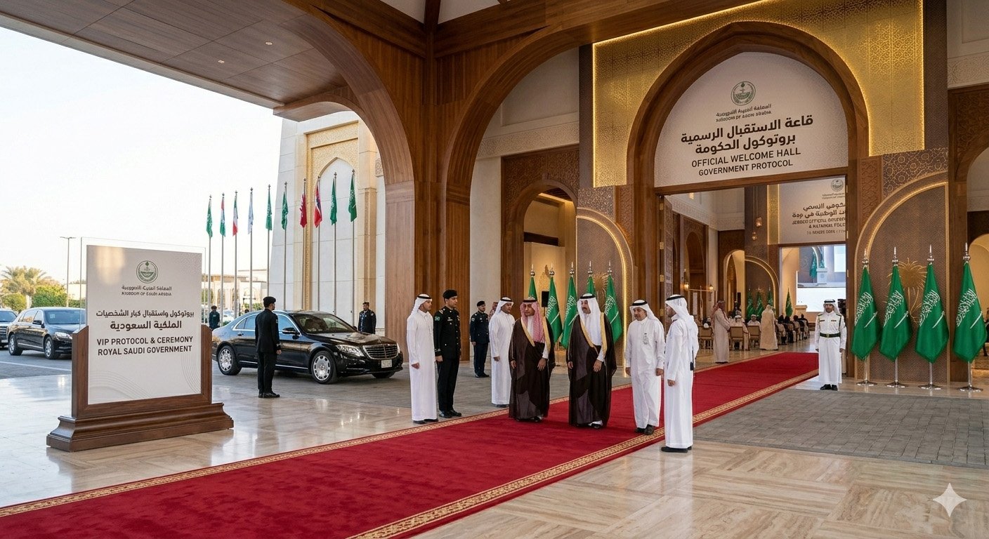 Protocol VIP Ceremony Management