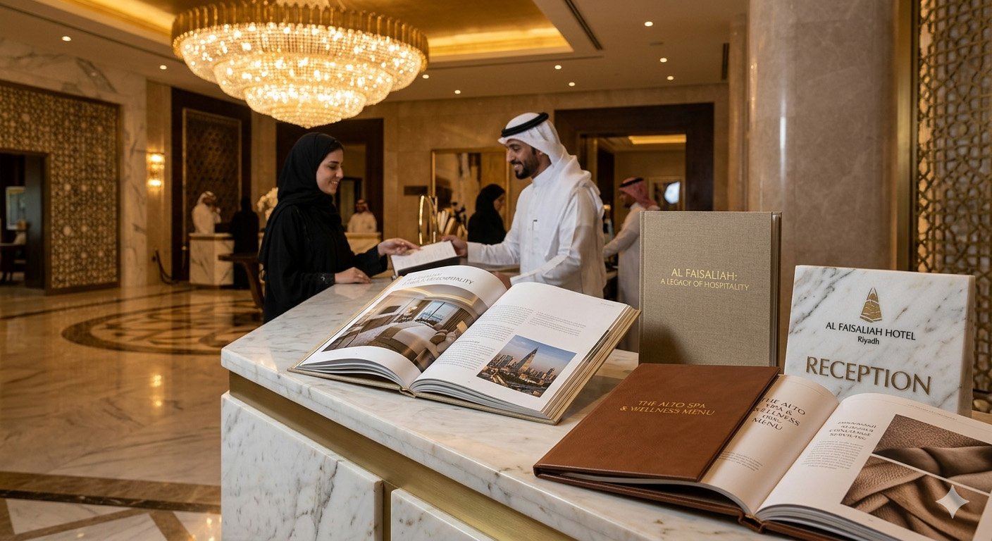RECEPTION DISPLAY BOOKS