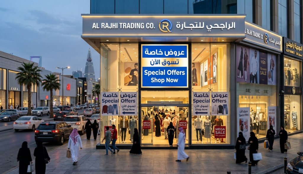 RETAIL INDUSTRY SIGNAGE