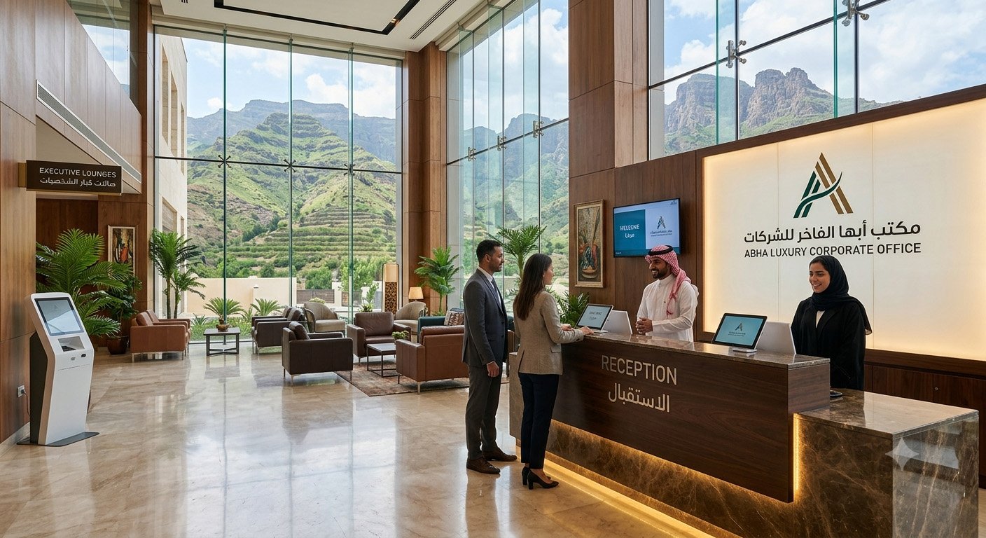 Reception Workplace Experience Design 1