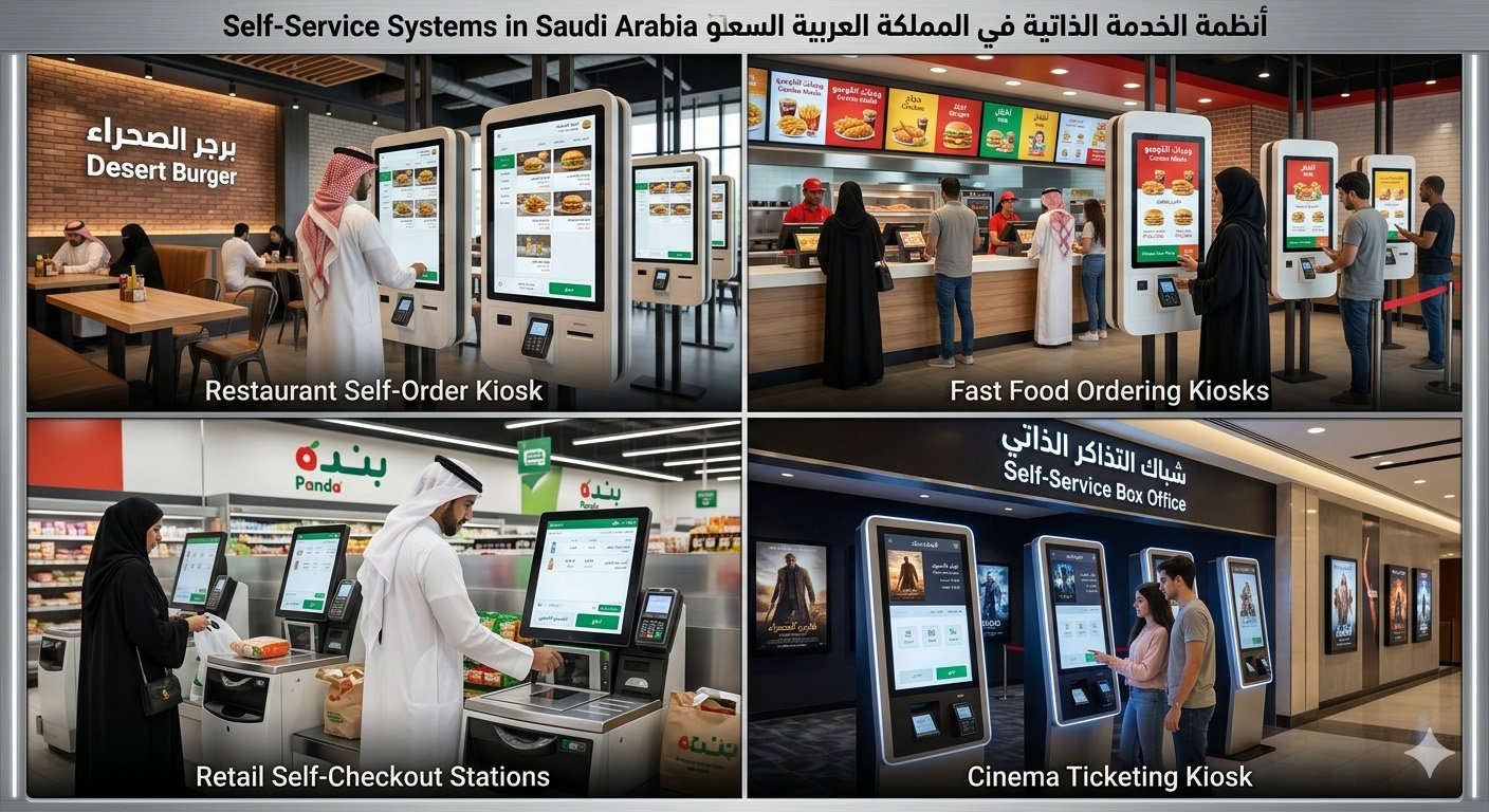 SELF SERVICE KIOSKS