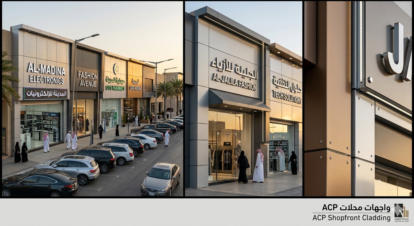 SHOPFRONT ACP CLADDING