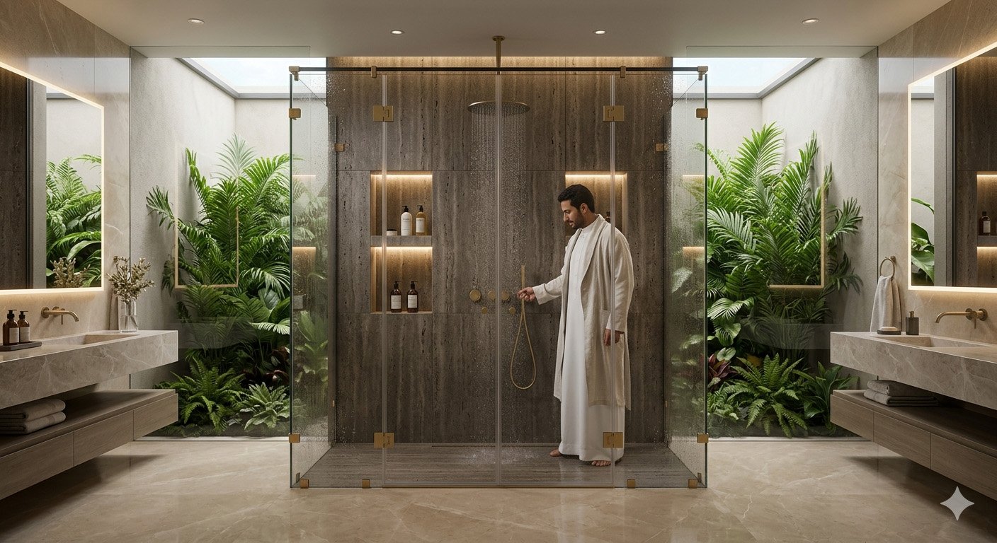 SHOWER ENCLOSURE SYSTEMS