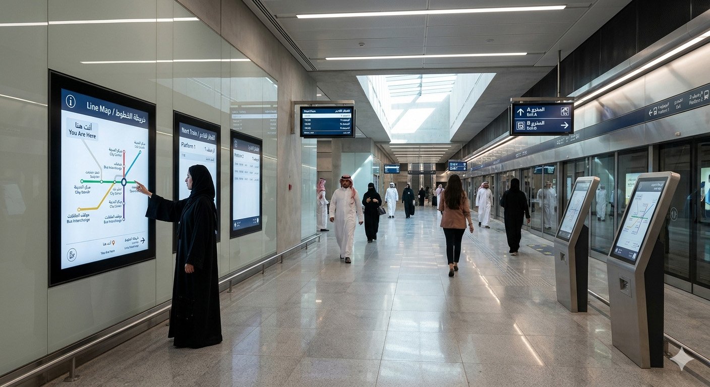 SMART WAYFINDING SOLUTIONS