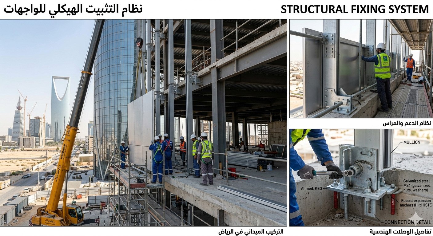 STRUCTURAL FIXING DESIGN