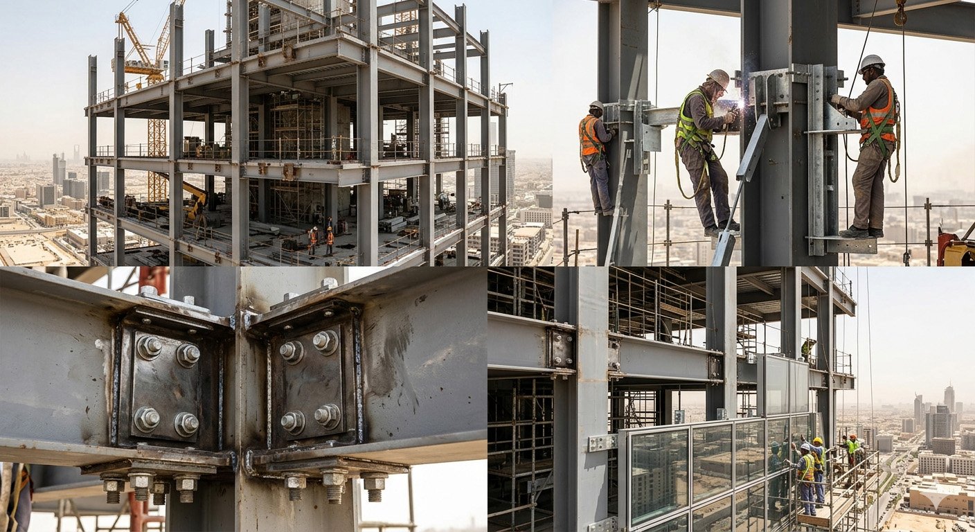 STRUCTURAL FRAME FIXING