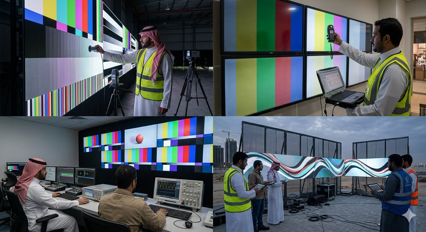 SYSTEM TESTING COMMISSIONING