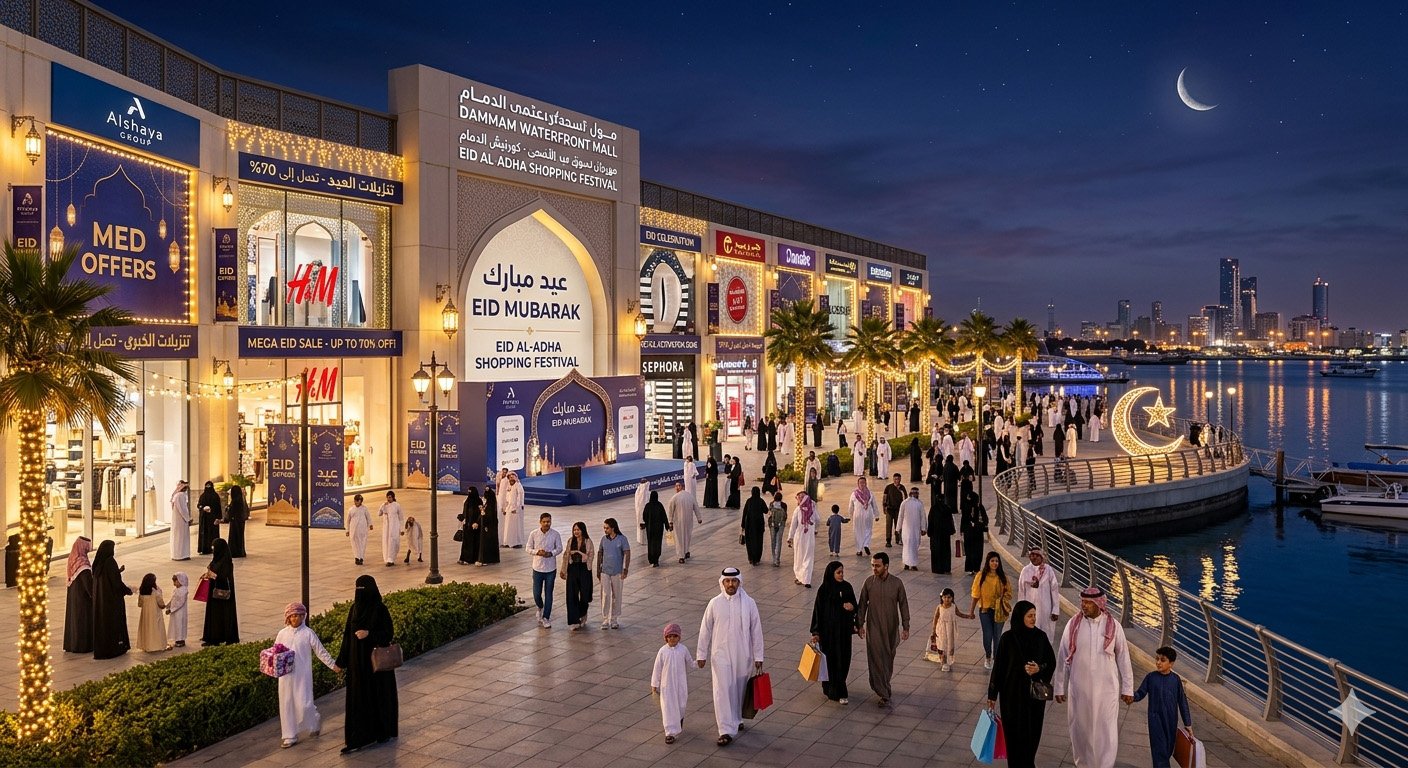 Seasonal Mall Retail Promotions