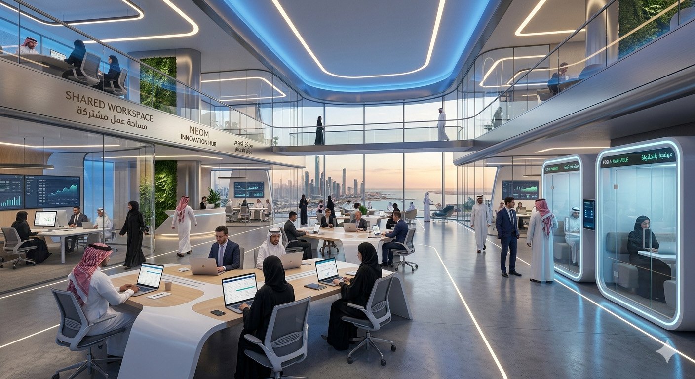 Shared Office Fit Outs