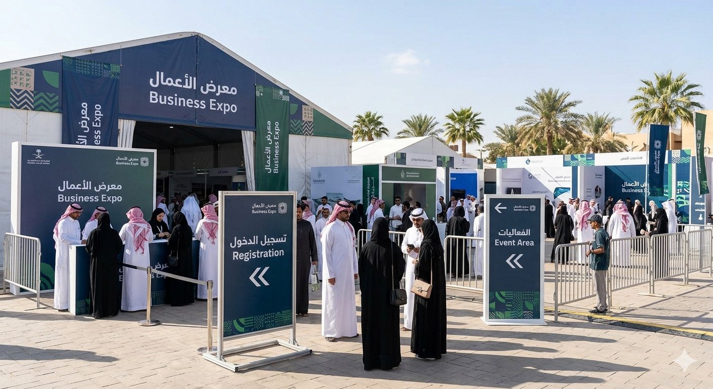 TEMPORARY EVENT SIGNAGE
