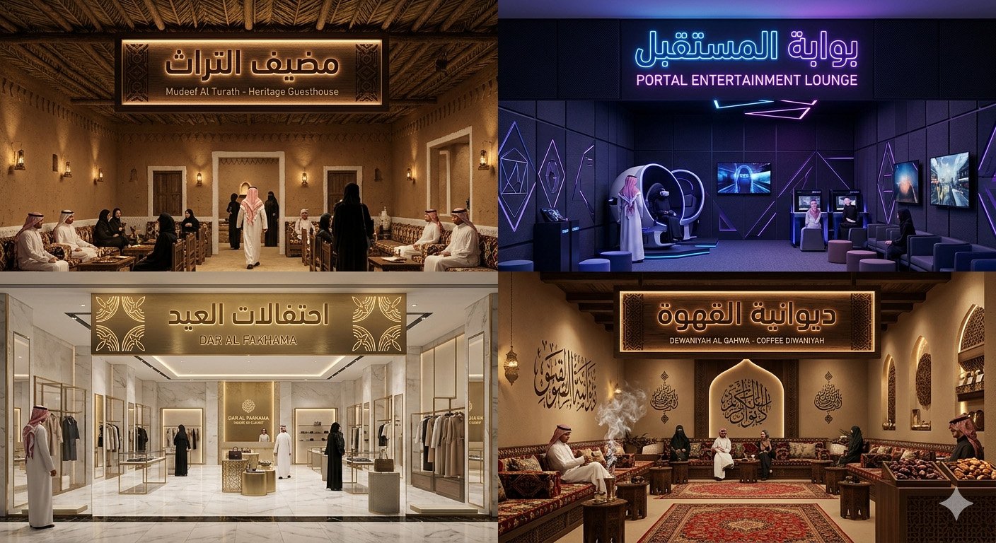 THEMED INTERIOR SIGNS