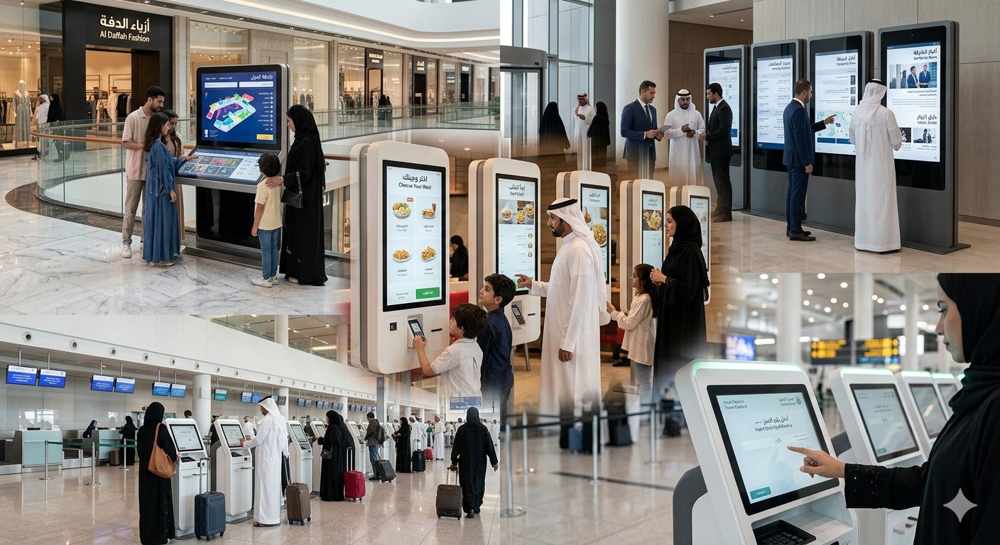 TOUCHSCREEN DISPLAYS