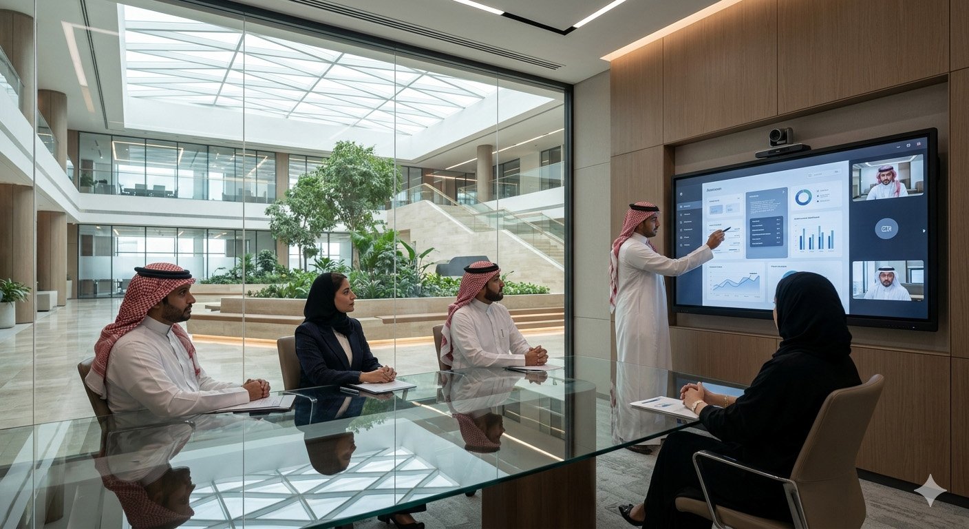 TOUCHSCREEN MEETING ROOM DISPLAYS