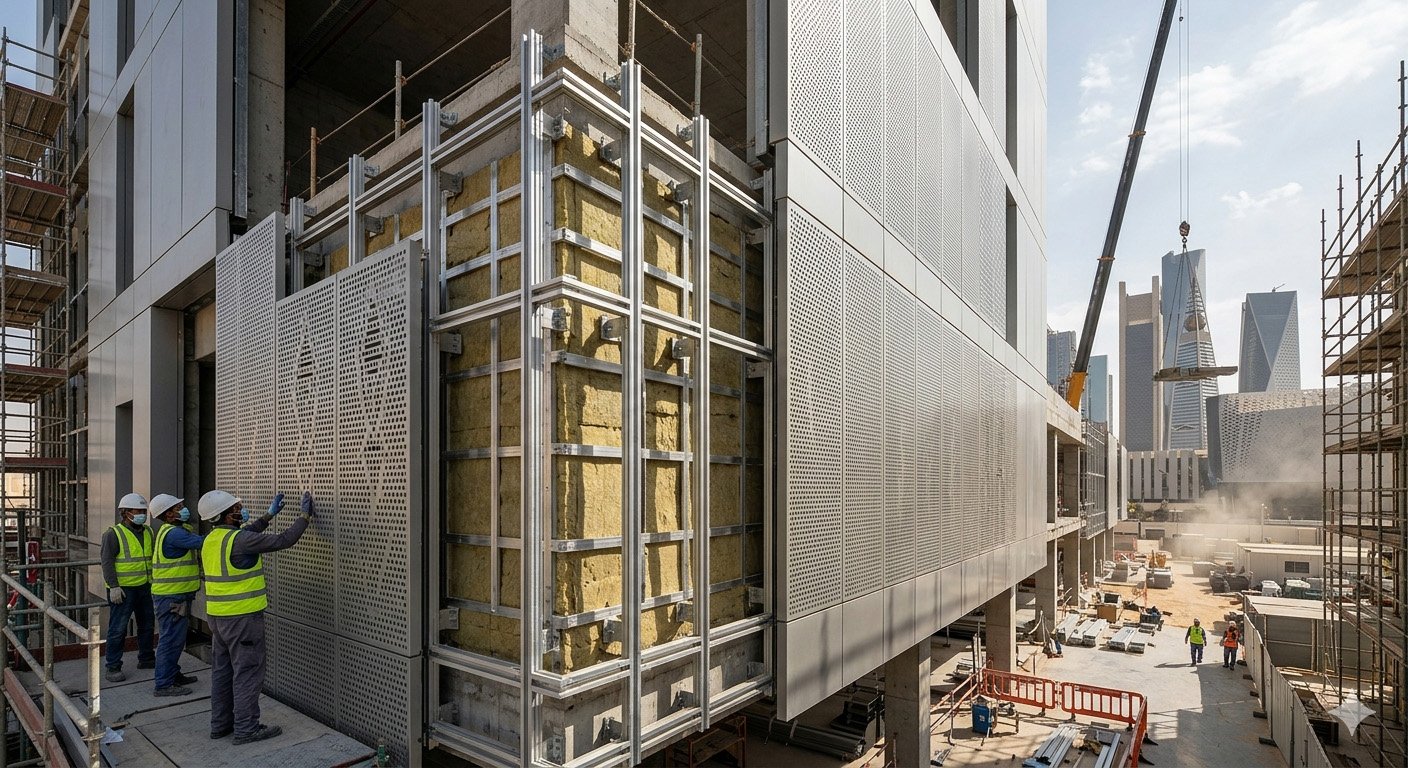 VENTILATED CLADDING SYSTEMS
