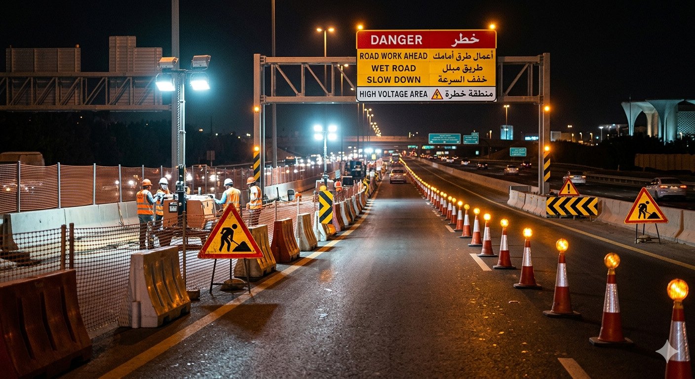 WARNING SAFETY SIGNS