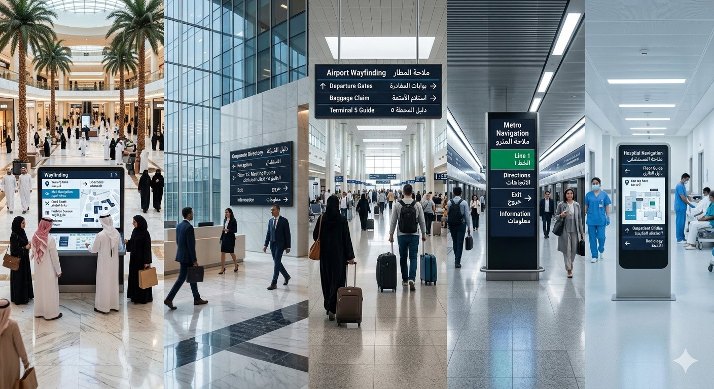 WAYFINDING DIGITAL SYSTEMS