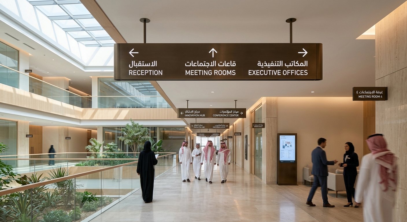 WAYFINDING SIGNAGE