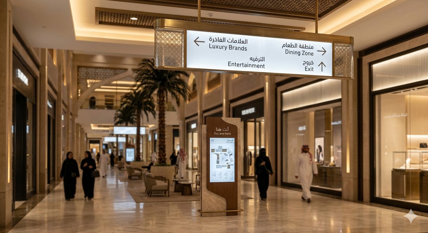 WAYFINDING THEME SIGNS