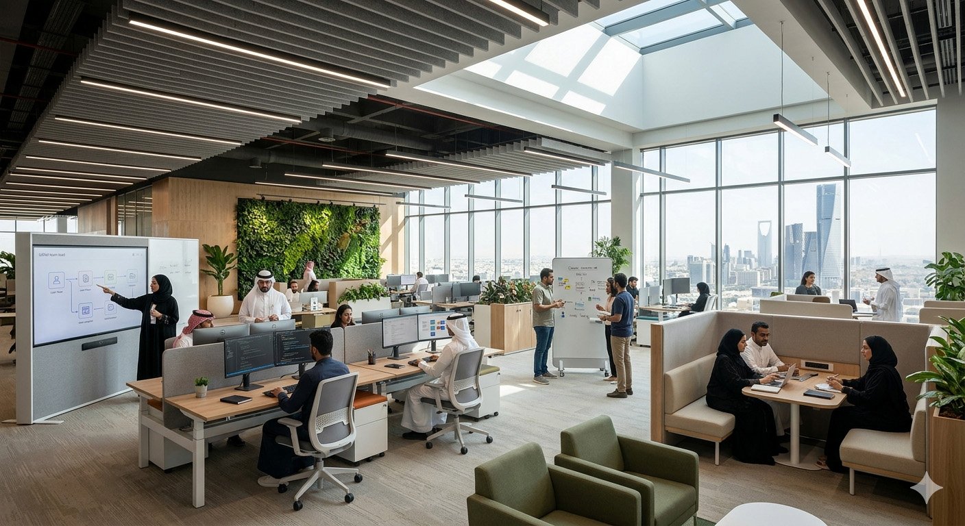 WORKSTATIONS OPEN OFFICES